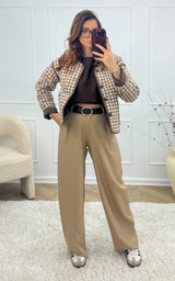 Pantalon ballon VICTOR - beige 🇮🇹
