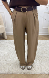 Pantalon ballon VICTOR - beige 🇮🇹