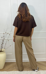 Pantalon ballon VICTOR - beige 🇮🇹