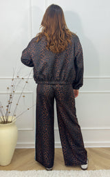 Pantalon jogging VALEN - léopard 🇮🇹