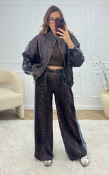 Pantalon jogging VALEN - léopard 🇮🇹