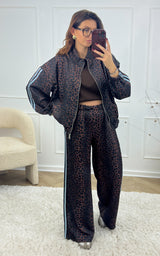 Pantalon jogging VALEN - léopard 🇮🇹