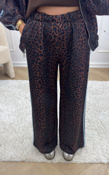 Pantalon jogging VALEN - léopard 🇮🇹