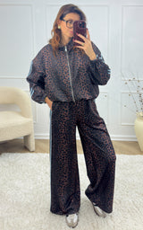 Pantalon jogging VALEN - léopard 🇮🇹