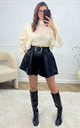 Blouse NOHELIE - blanc
