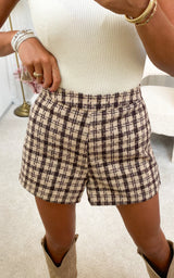 Short tweed "Oxan"