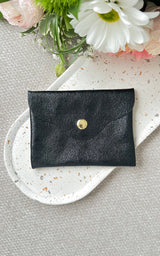 Porte-monnaie YSEA - noir