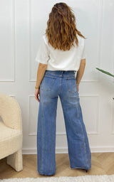 T-shirt piment DAWN - blanc et rouge