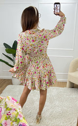 Robe MATILDA  - fleurie