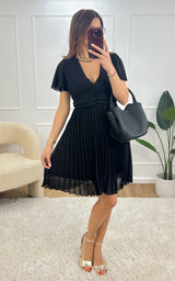 Robe EVELYN - noir 🇮🇹