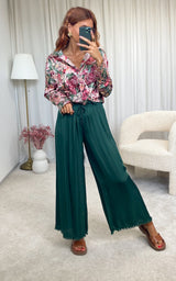 Chemise fleurie "Adonie"