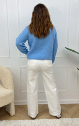 Jeans HOLLIS - blanc