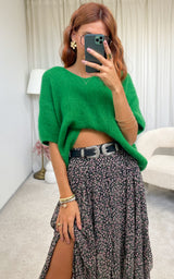 Pull vert "Patxi"