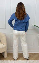 Chemise jeans TEAL - bleu