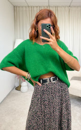 Pull vert "Patxi"