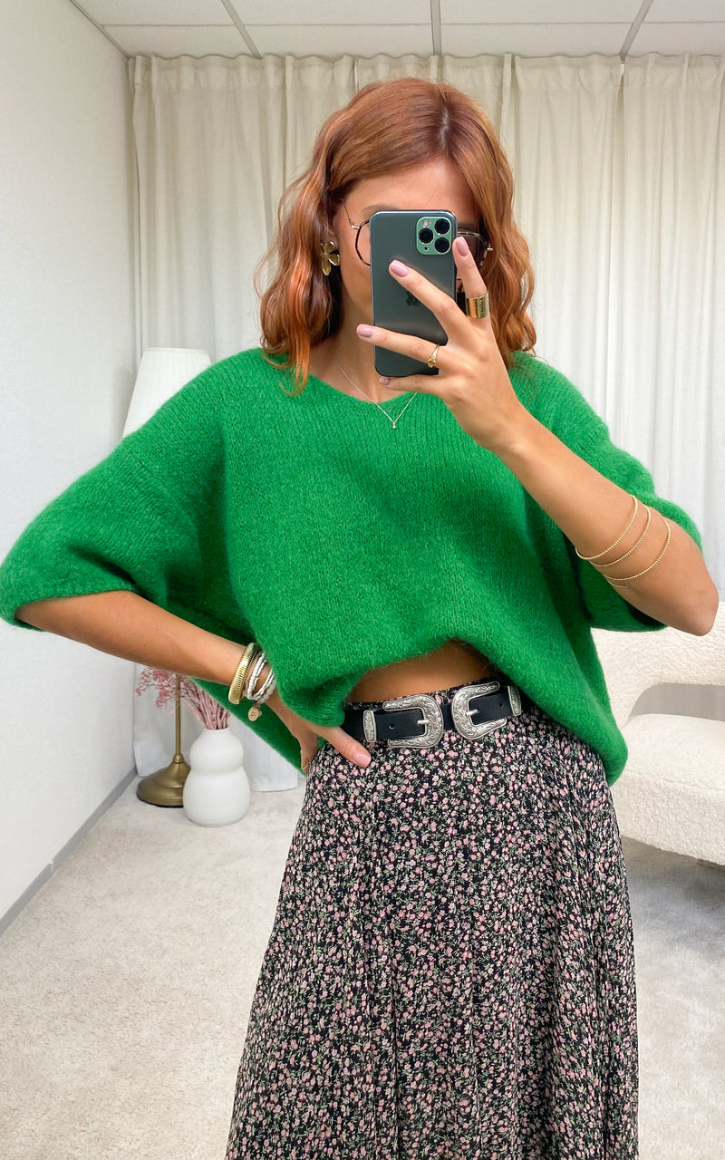 Pull vert "Patxi"