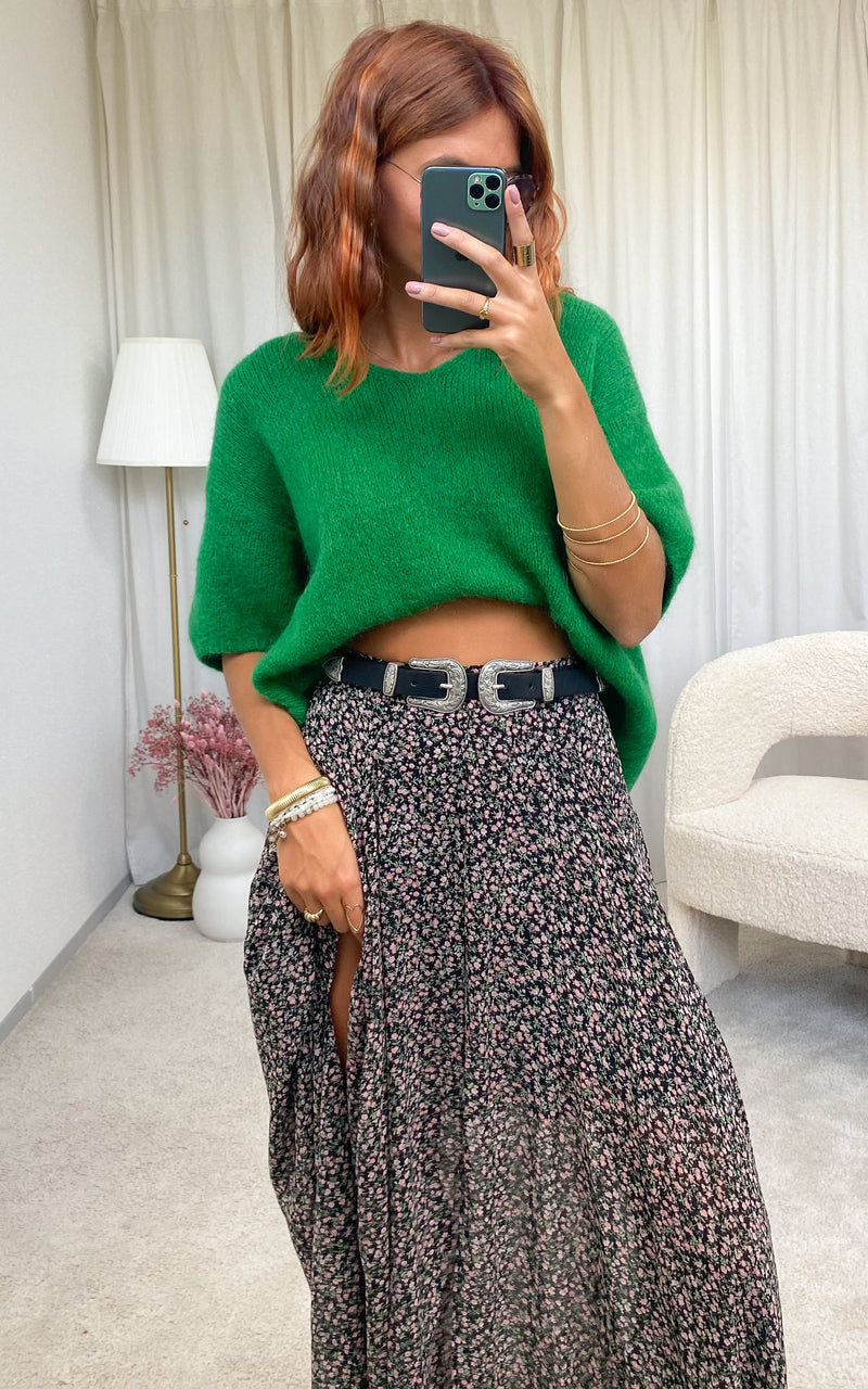 Pull vert "Patxi"