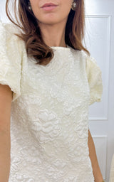 Robe ARABELLA - écru