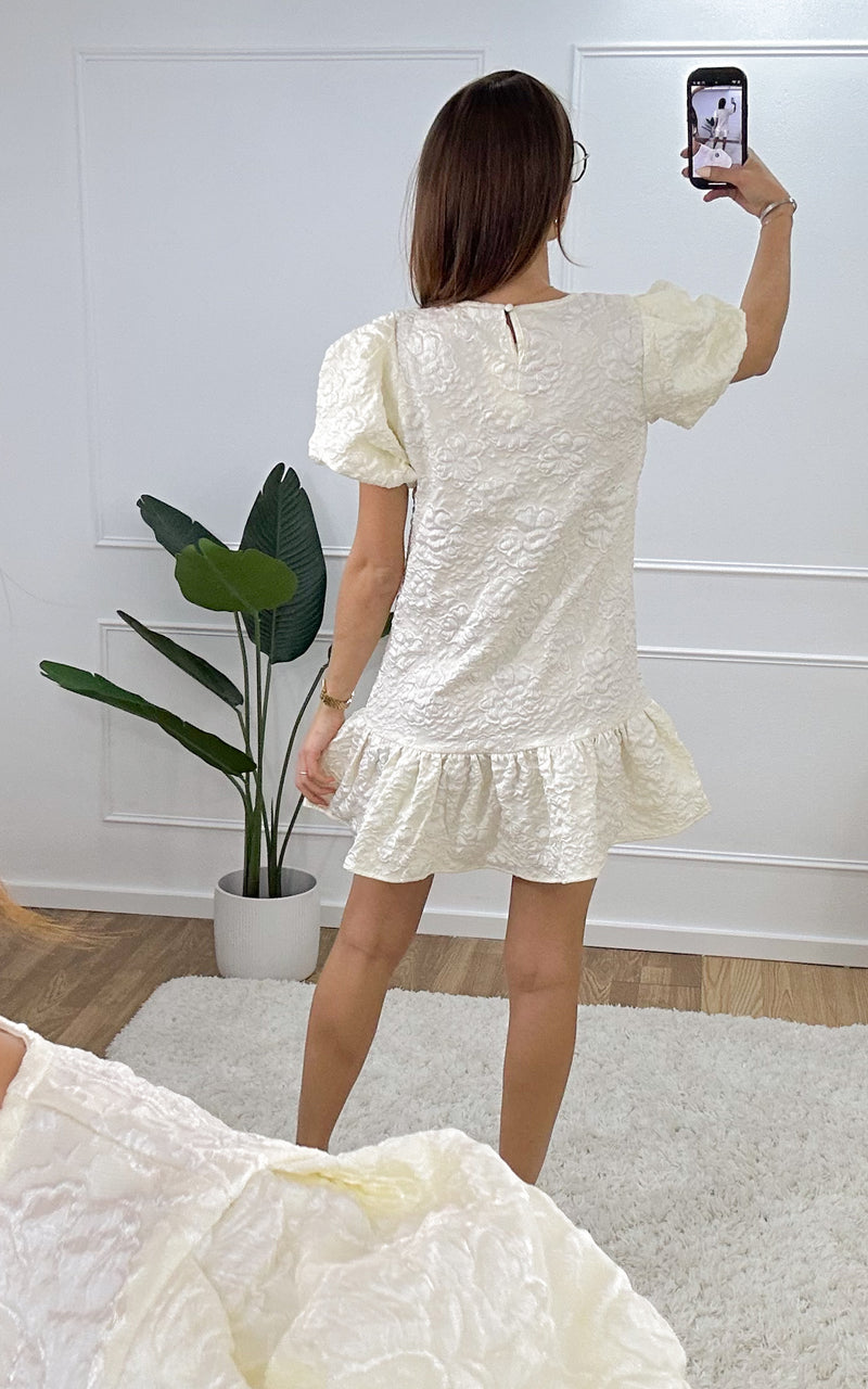 Robe ARABELLA - écru