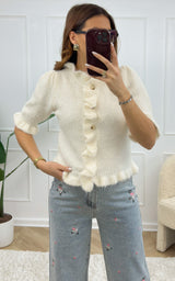 Gilet LANEA - blanc