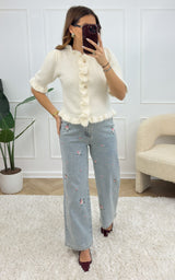 Gilet LANEA - blanc