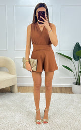 Combishort WADIM - terracotta