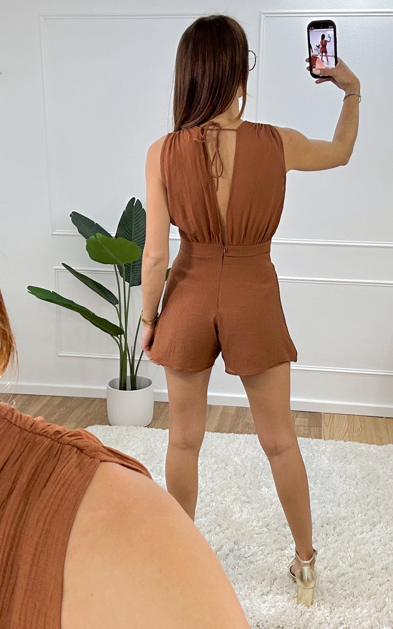 Combishort WADIM - terracotta