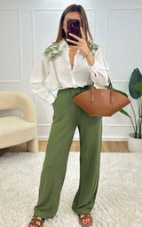 Pantalon JOE - kaki