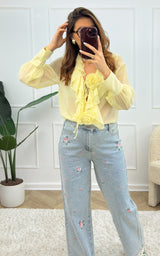 Blouse SURI - jaune