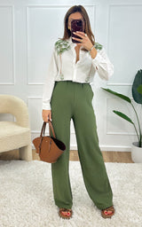 Pantalon JOE - kaki