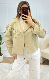 Trench court ASTER - beige