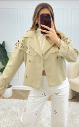 Trench court ASTER - beige