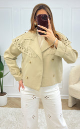 Trench court ASTER - beige