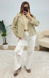 Trench court ASTER - beige