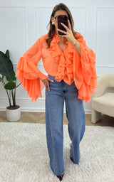 Blouse MAVEN - orange 🇮🇹