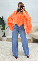 Blouse MAVEN - orange 🇮🇹