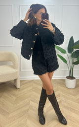 Veste LYRON - noir