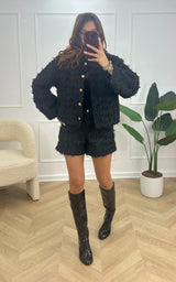 Veste LYRON - noir
