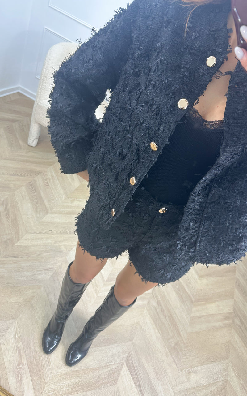 Veste LYRON - noir