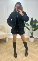 Veste LYRON - noir