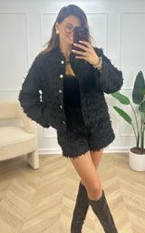 Veste LYRON - noir