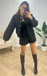 Veste LYRON - noir