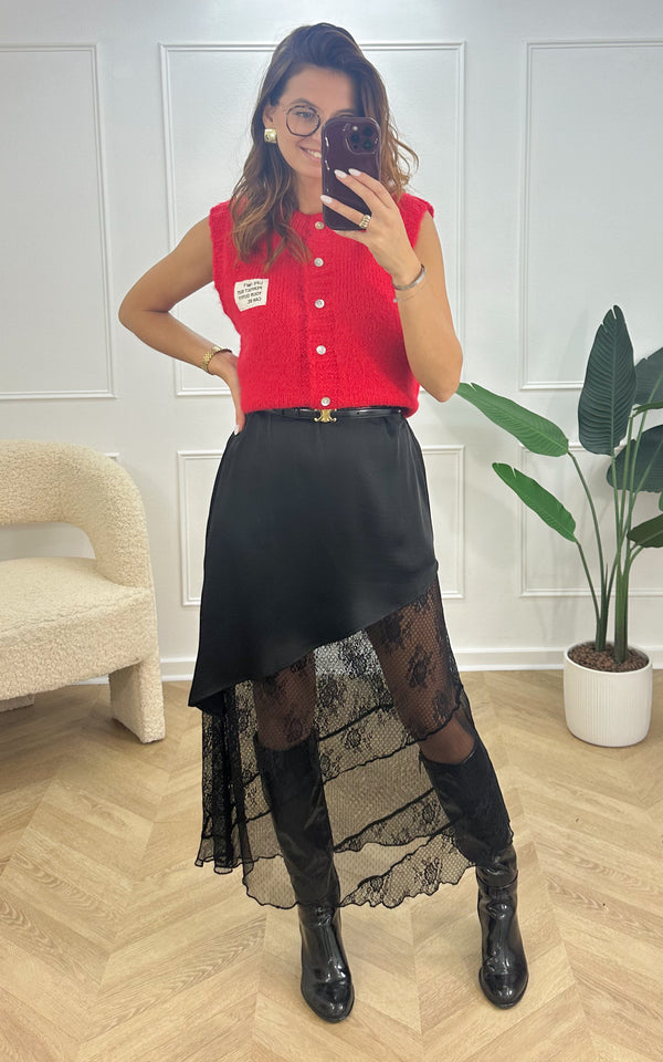 Gilet CELYA - rouge