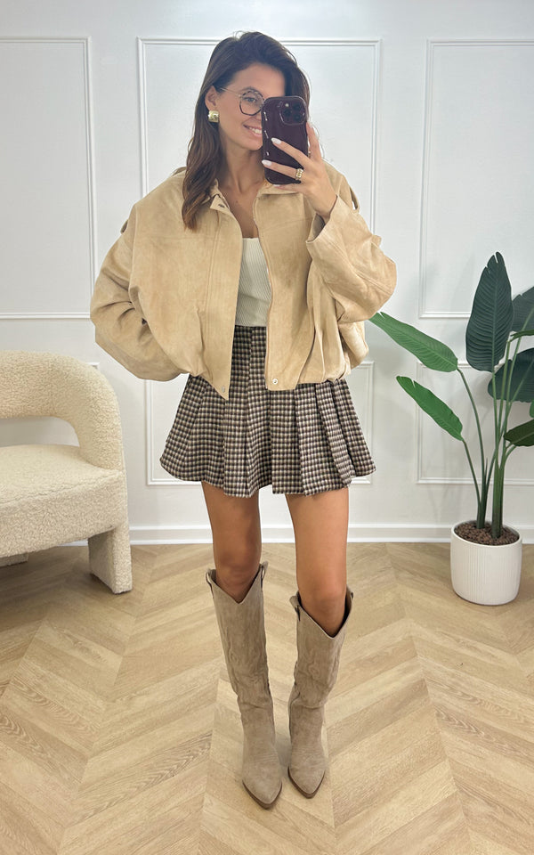 Veste AUREN - beige