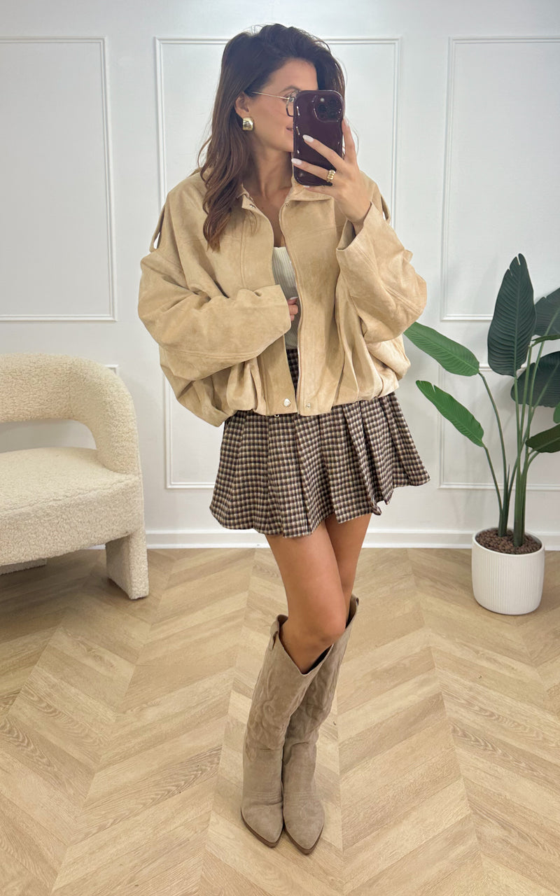 Veste AUREN - beige