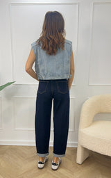 Jeans LAZARE- bleu brut