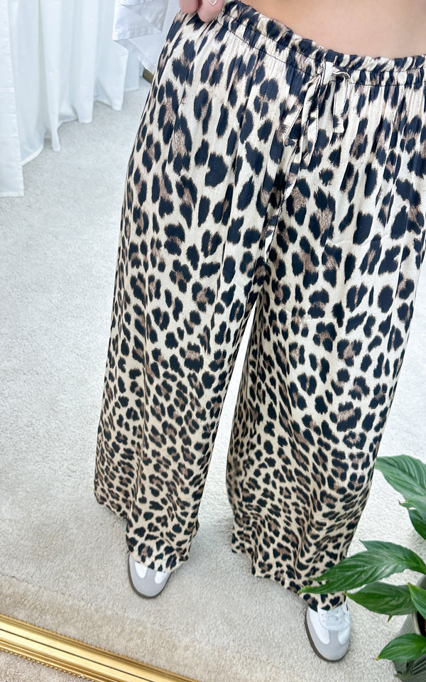 Pantalon léopard JAYLEN 🇮🇹