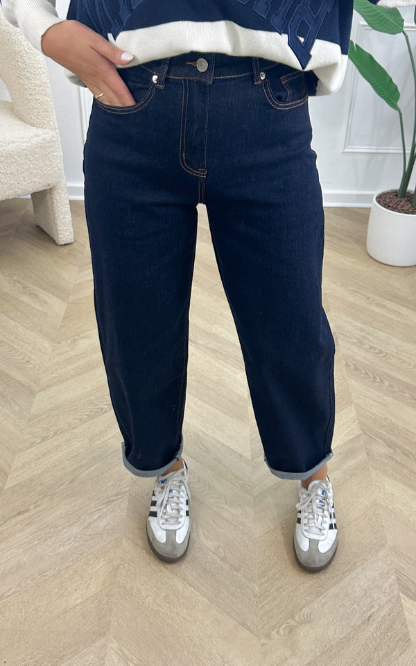 Jeans LAZARE- bleu brut