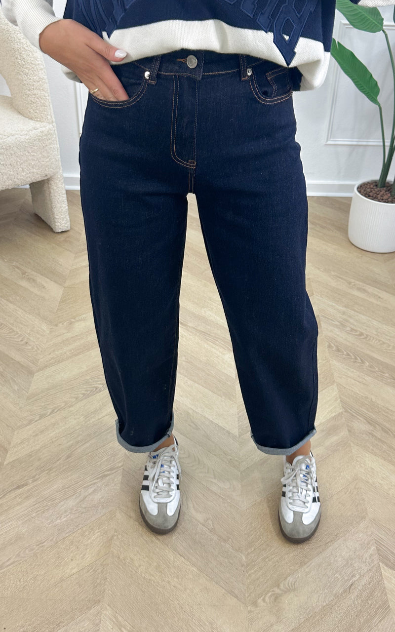 Jeans LAZARE- bleu brut
