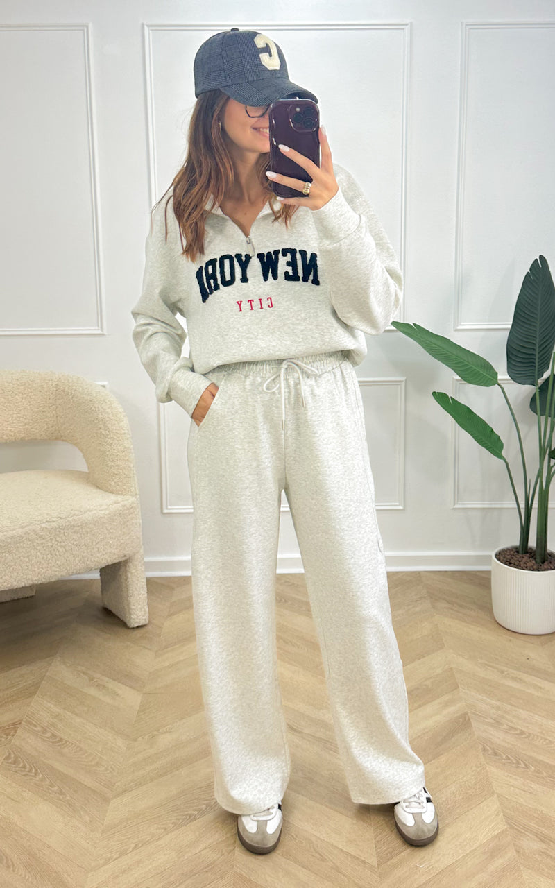 Sweat CASSIAN - gris